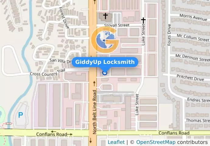 GiddyUp Locksmith