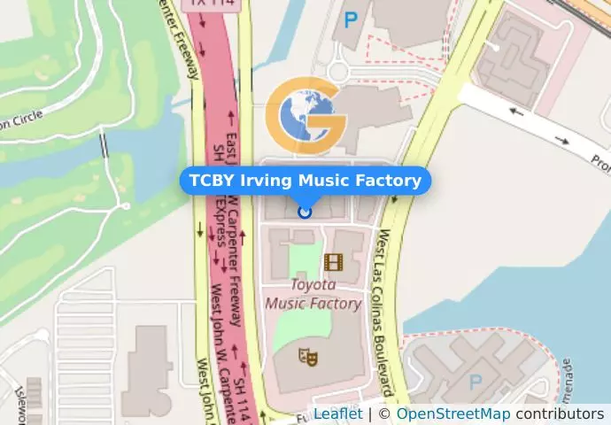 TCBY Irving Music Factory