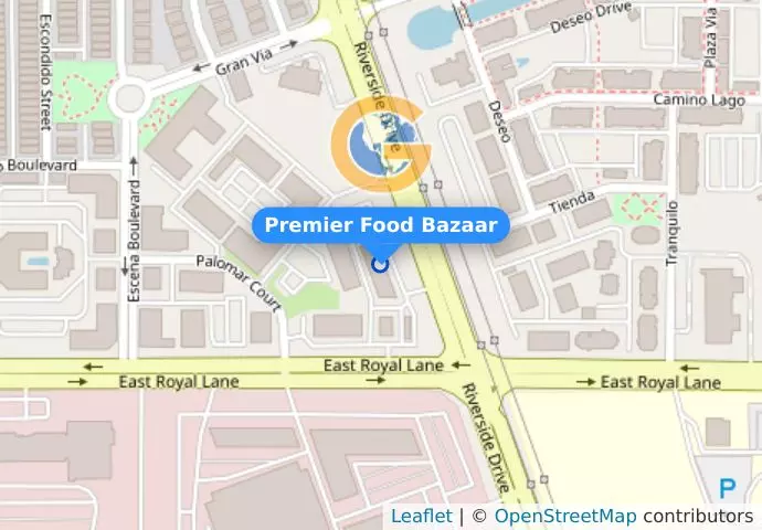 Premier Food Bazaar