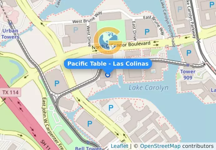 Pacific Table - Las Colinas
