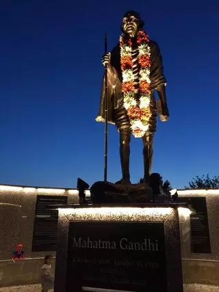 Mahatma Ghandi Memorial Plaza