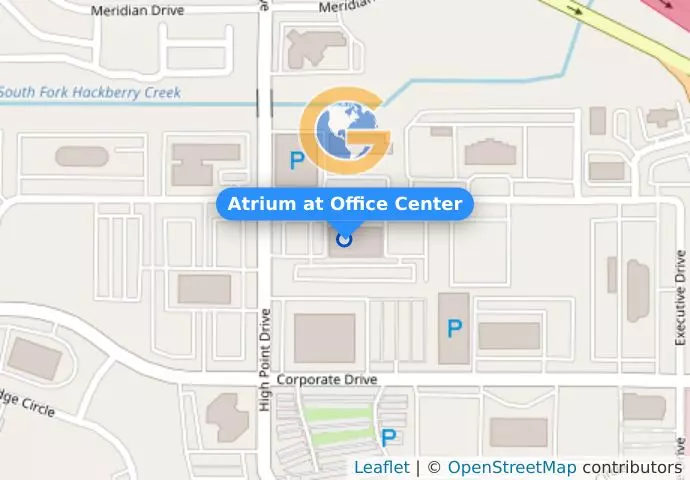 Atrium at Office Center