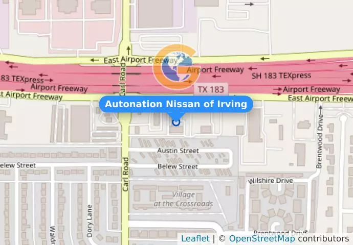 Autonation Nissan of Irving
