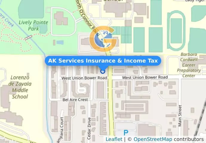 AK Services Insurance & Income Tax
