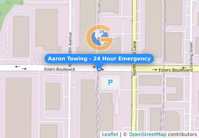Aaron Towing - 24 Hour Emergency