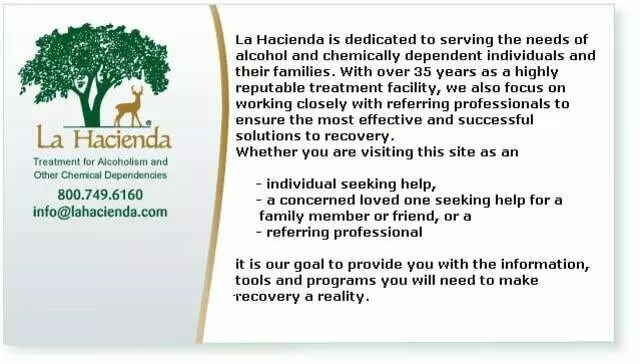 La Hacienda Treatment Center - Community Outreach Center