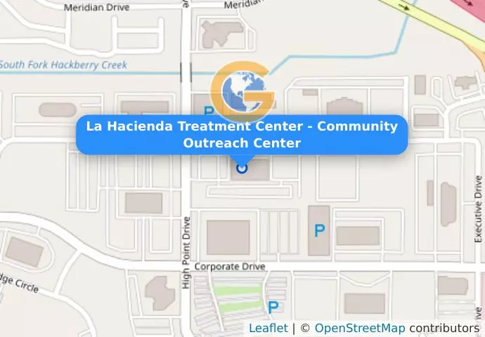 La Hacienda Treatment Center - Community Outreach Center