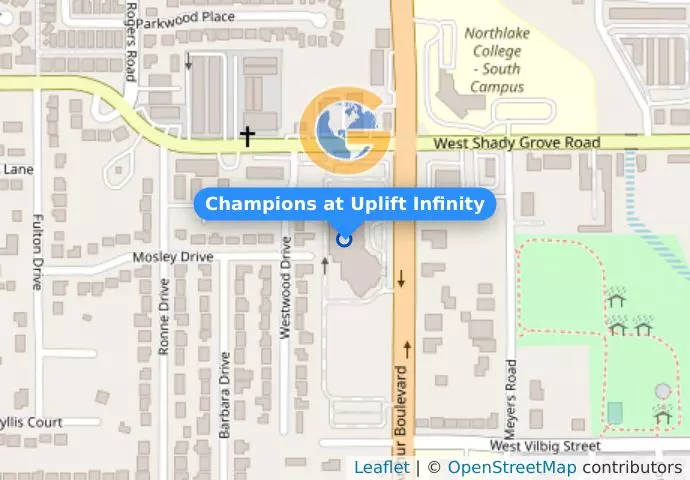 Champions at Uplift Infinity