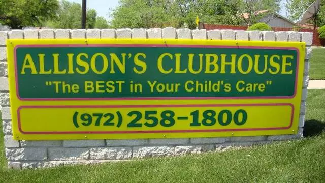 Allison’s Clubhouse
