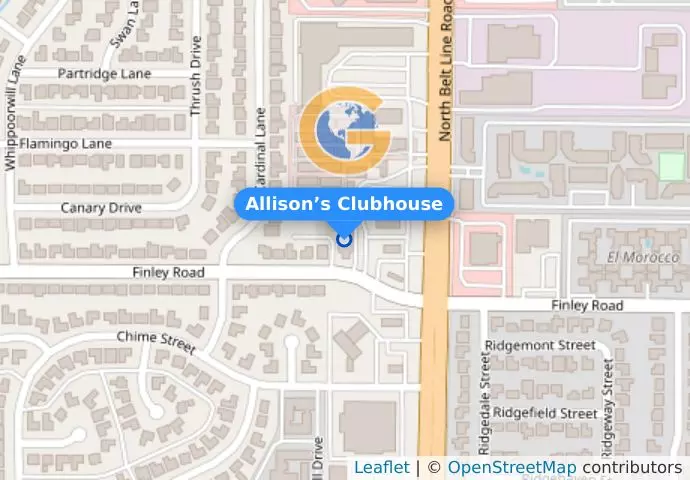 Allison’s Clubhouse