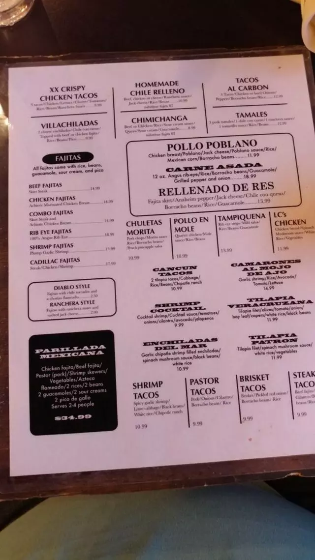 7 Salsas