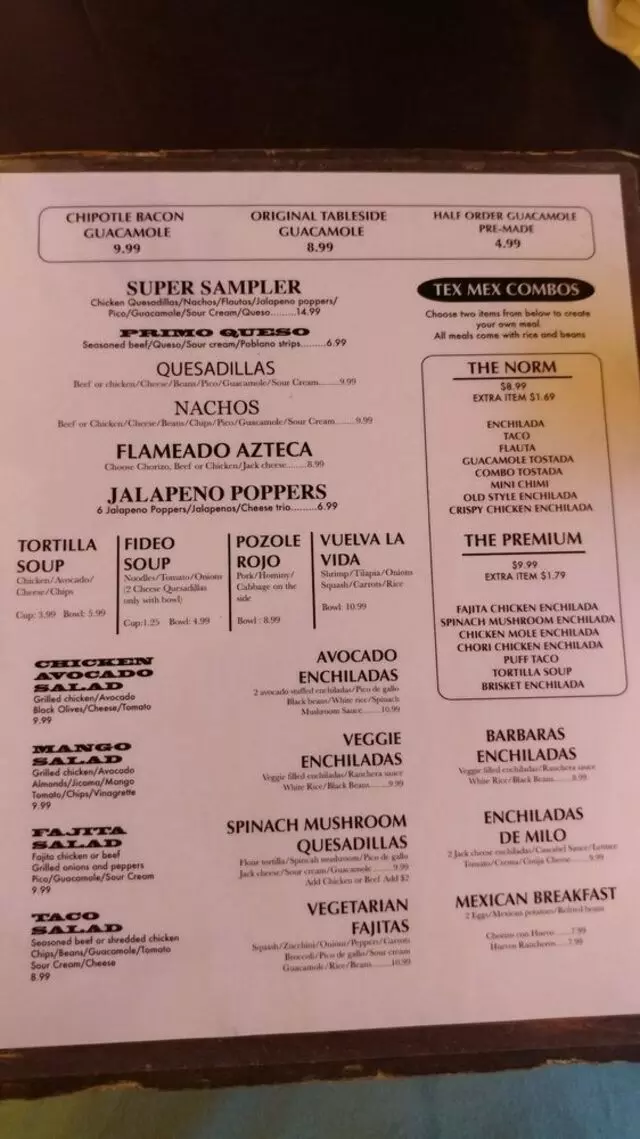 7 Salsas