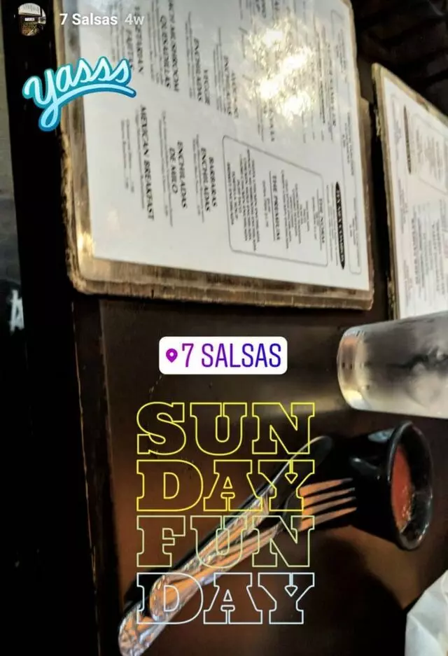7 Salsas