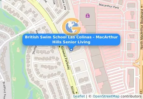 British Swim School Las Colinas - MacArthur Hills Senior Living