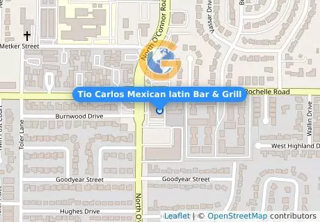 Tio Carlos Mexican latin Bar & Grill