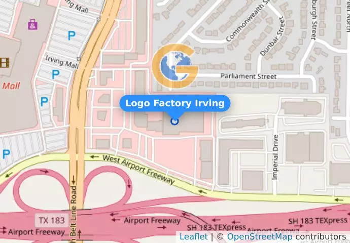 Logo Factory Irving