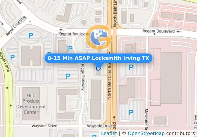 0-15 Min ASAP Locksmith Irving TX