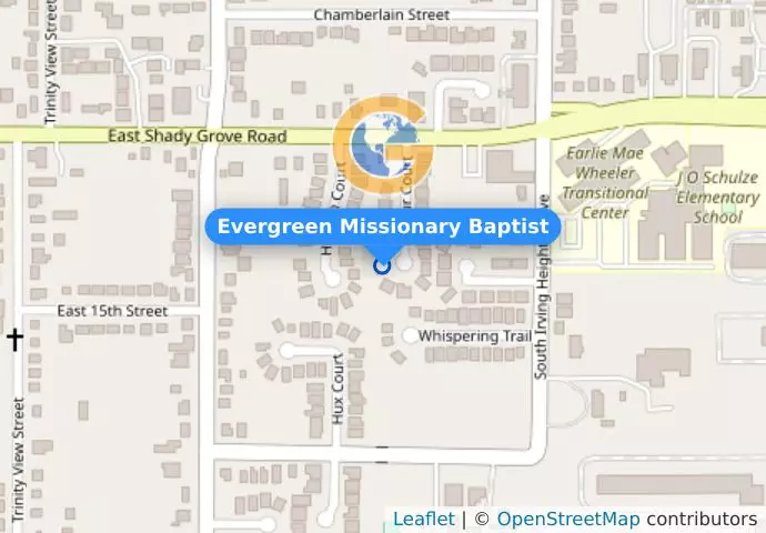 Evergreen Missionary Baptist
