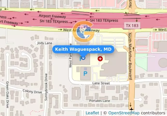 Keith Waguespack, MD
