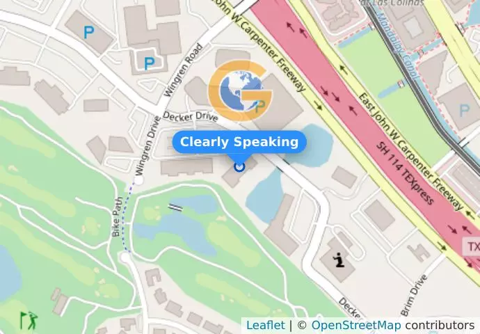 Clearly Speaking