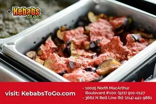 Kebabs To Go