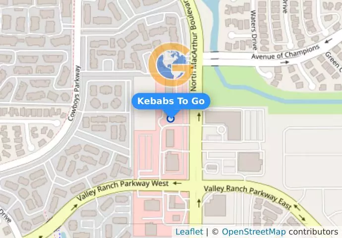 Kebabs To Go