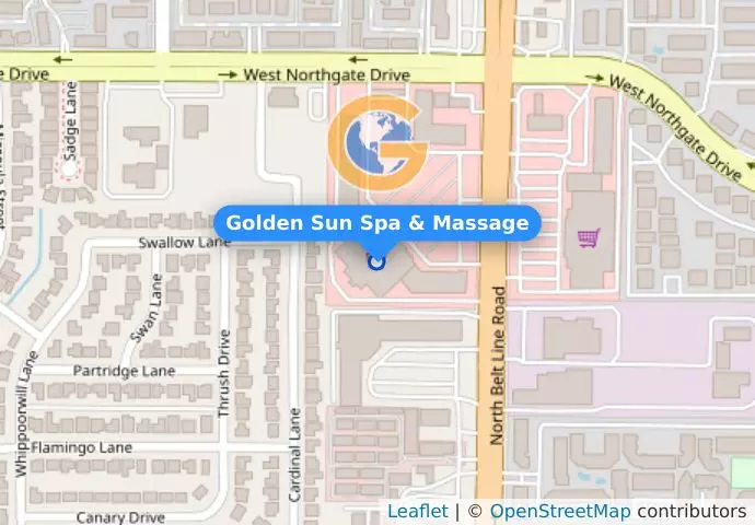 Golden Sun Spa & Massage