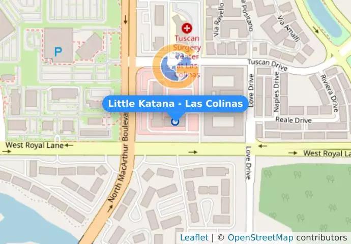 Little Katana - Las Colinas