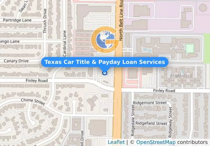 Texas Car Title & Payday Loan Services