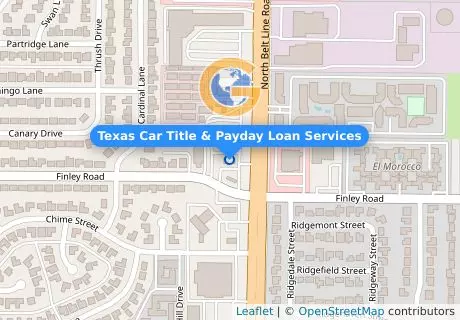 Texas Car Title & Payday Loan Services