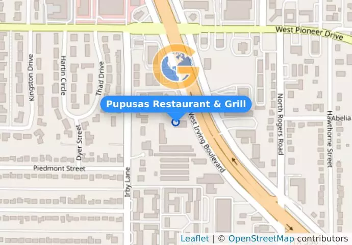 Pupusas Restaurant & Grill