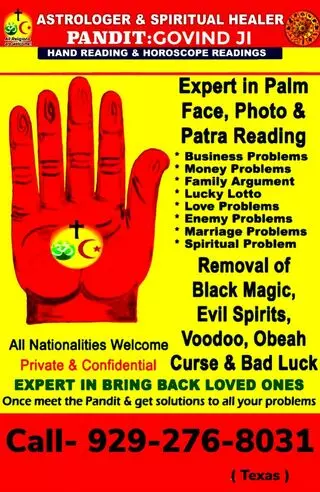 Astrologer,Psychic & Spiritual Healer
