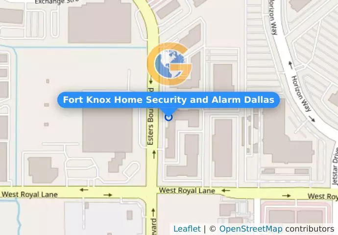 Fort Knox Home Security and Alarm Dallas