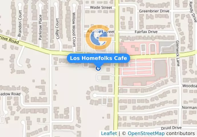 Los Homefolks Cafe