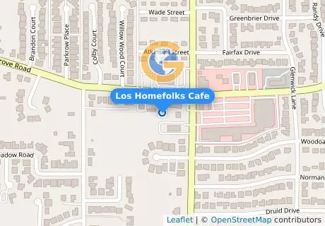 Los Homefolks Cafe