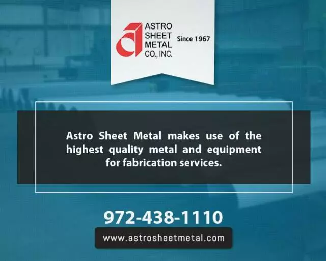 Astro Sheet Metal