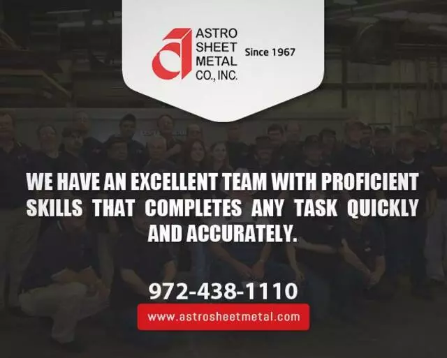 Astro Sheet Metal