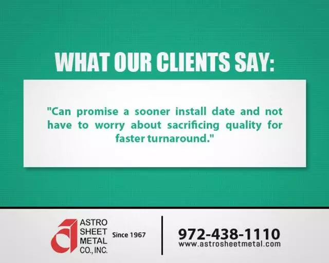 Astro Sheet Metal