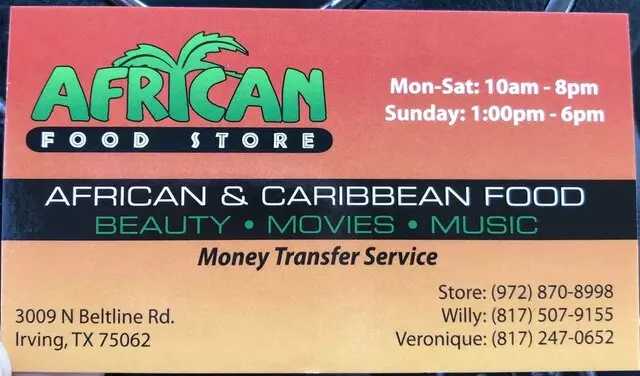 African Food Store