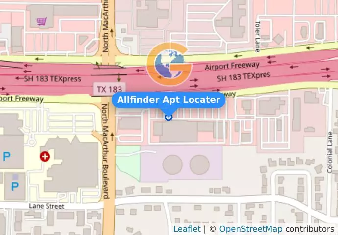 Allfinder Apt Locater