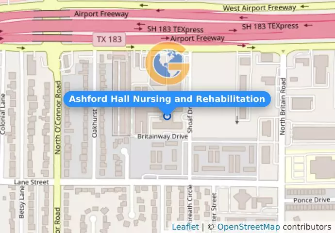Ashford Hall Nursing and Rehabilitation