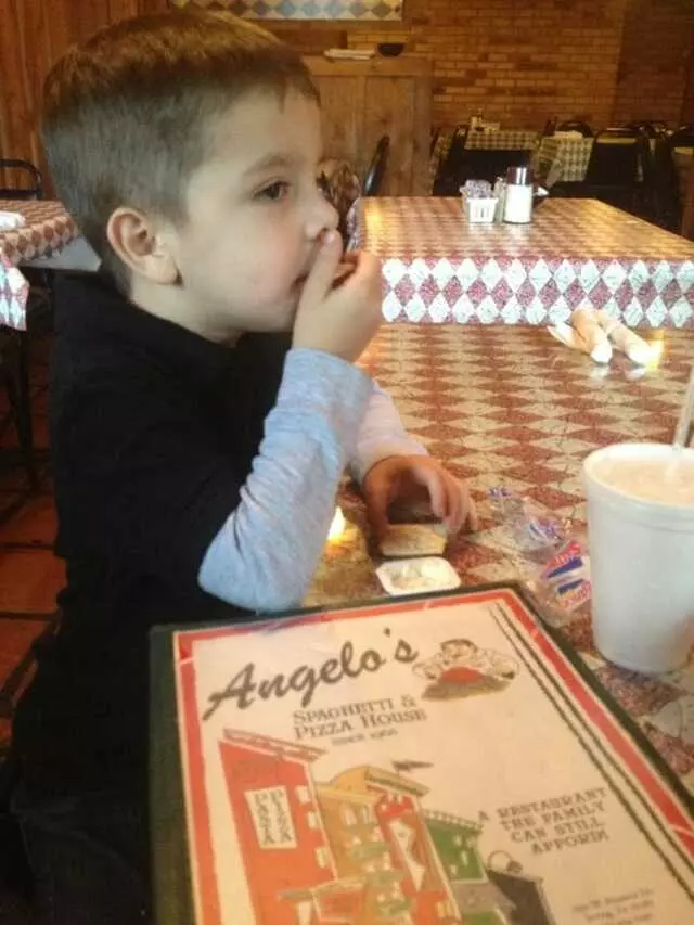 Angelo’s Spaghetti & Pizza House