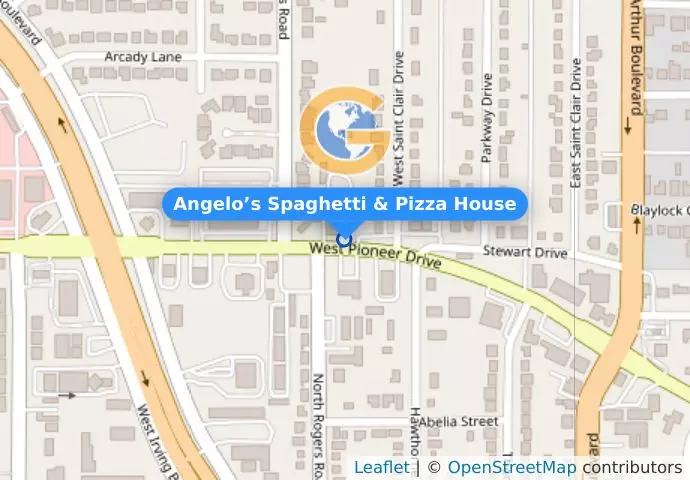 Angelo’s Spaghetti & Pizza House