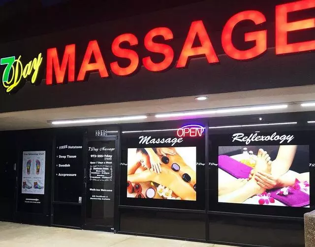 7 Day Massage