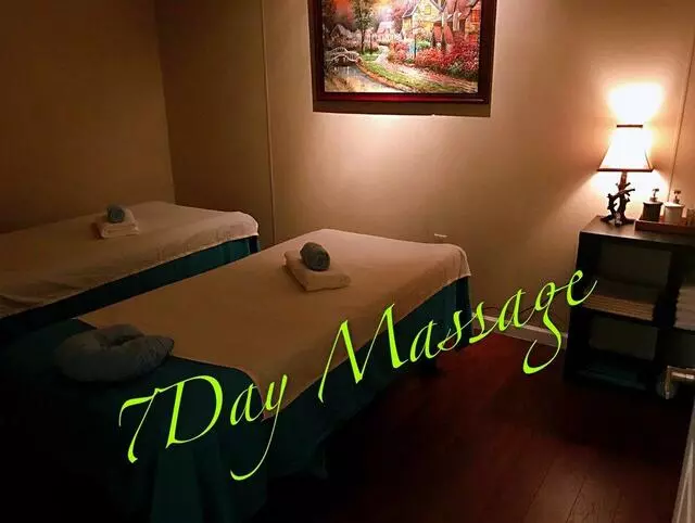7 Day Massage