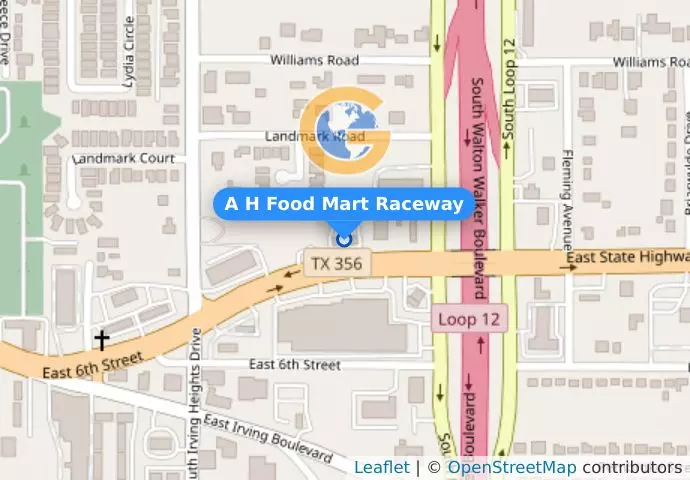 A H Food Mart Raceway