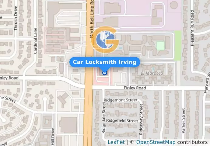 Car Locksmith Irving