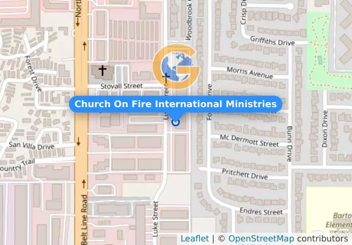 Church On Fire International Ministries