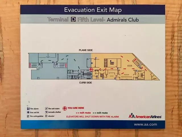 American Airlines Admirals Club DFW-D