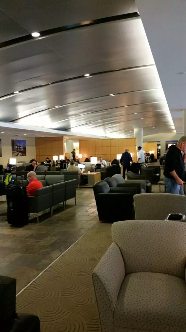American Airlines Admirals Club DFW-D